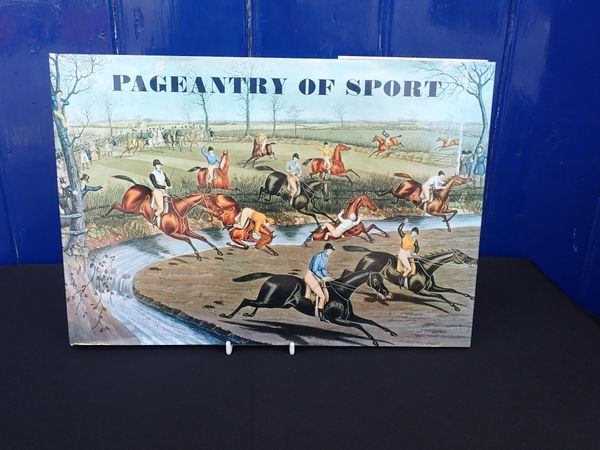 JOHN ARLOTT AND ARTHUR DALEY: PAGEANTRY OF SPORT