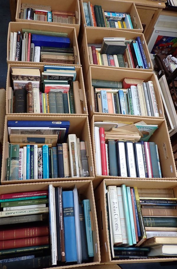 A QUANTITY OF MIXED BOOKS