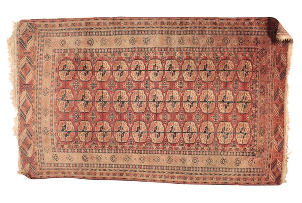 A BOKHARA RUG