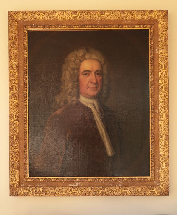 CIRCLE OF JONATHAN RICHARDSON (1665-1745) A portrait of a gentleman