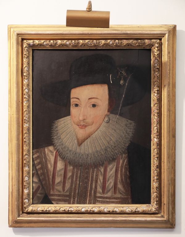 ENGLISH SCHOOL, circa 1620 A portrait of a gentleman