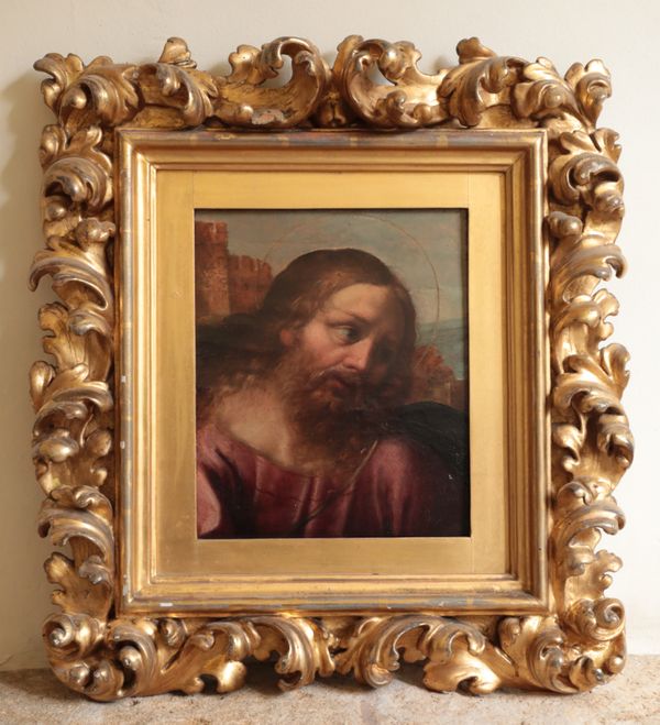 FERRARESE SCHOOL, circa 1600 The Head of Christ