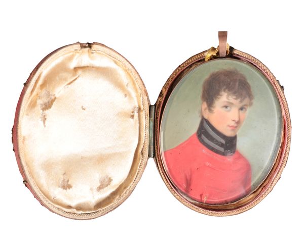 ENGLISH SCHOOL, circa 1800 A portrait miniature of John Savery