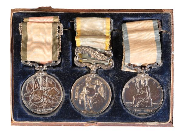 THE MEDALS OF REAR ADMIRAL SIR MERVYN BRADFORD MEDLYCOTT, Bt.