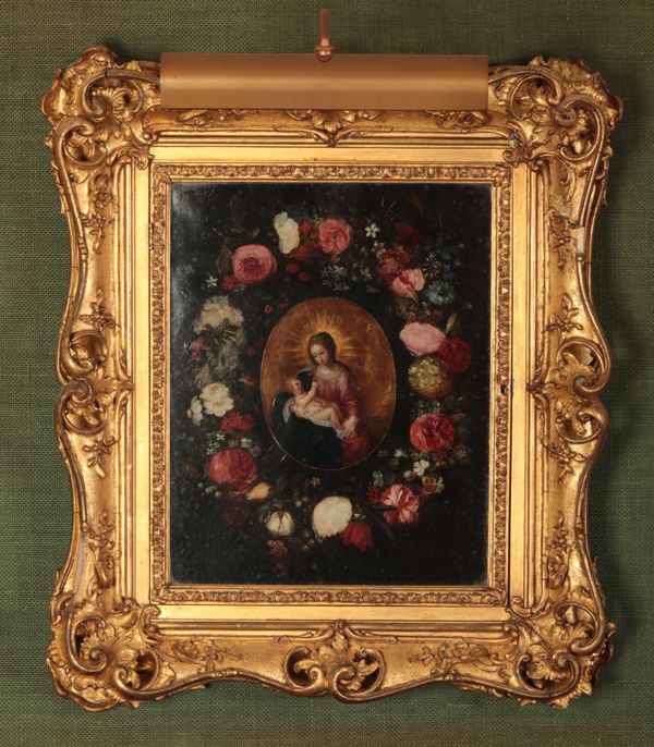 ASCRIBED TO HENDRICK VAN BALEN AND JAN BRUEGHEL The Madonna and Child