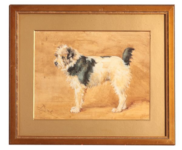 MONOGRAMMIST HME "Brat" a terrier