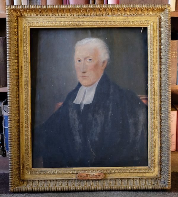 ENGLISH SCHOOL, 19th century A portrait of the Reverend Edward Bradford