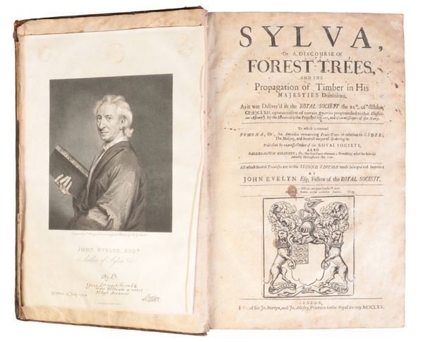 JOHN EVELYN: "Sylva or A Discourse of Forest-Trees and the Propagation of Timber in His Majesties Dominions"