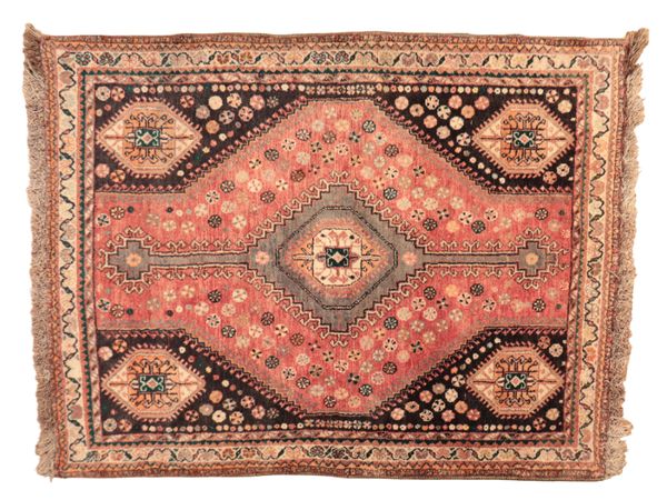 A NORTH WEST PERSIAN HERIZ STYLE RUG