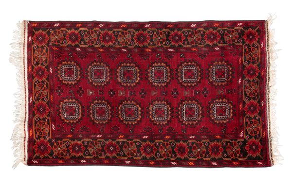 AN AFGHAN ANDKHOI RUG