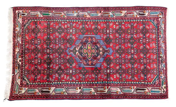 A HAMADAN RUG