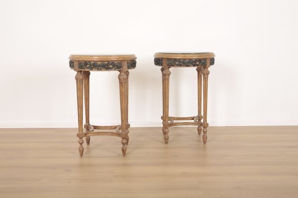 A NEAR PAIR OF OCCASIONAL TABLES BY MAITLAND-SMITH