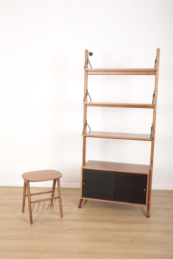 A MID CENTURY STYLE 'SOREN' STORAGE UNIT BY JOHN LEWIS