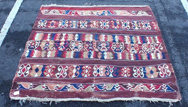 AN OLD ANATOLIAN KILIM