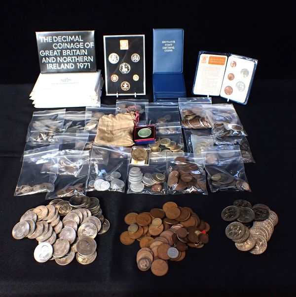 FIVE ROYAL NUMISMATIC BUREAU PROOF COIN SETS