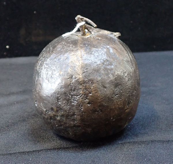 A BRONZE APPLE