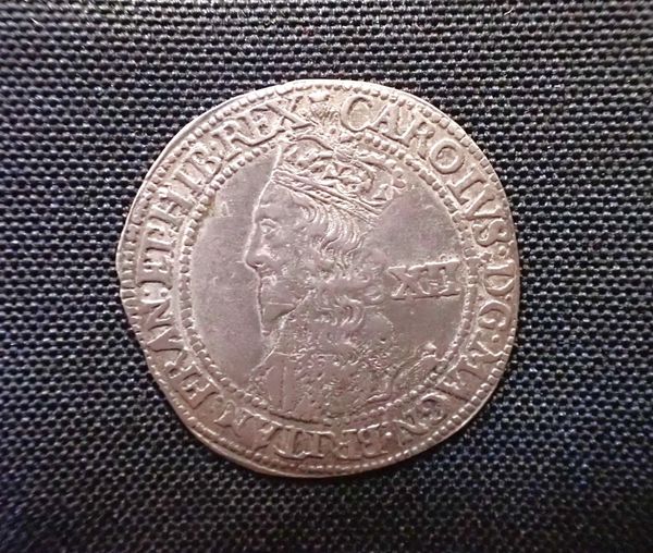 A 1629-1649 CHARLES I SHILLING