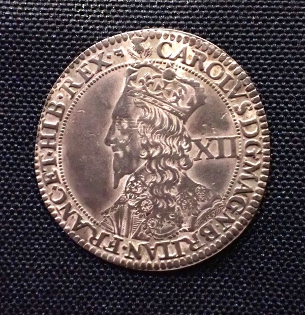 A 1629-1649 CHARLES I SHILLING