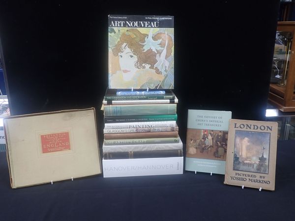 A QUANTITY OF ART BOOKS