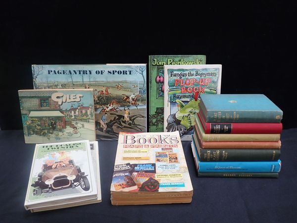 FOUR POP-UP BOOKS, INCLUDING JAN PIENKOWSKI