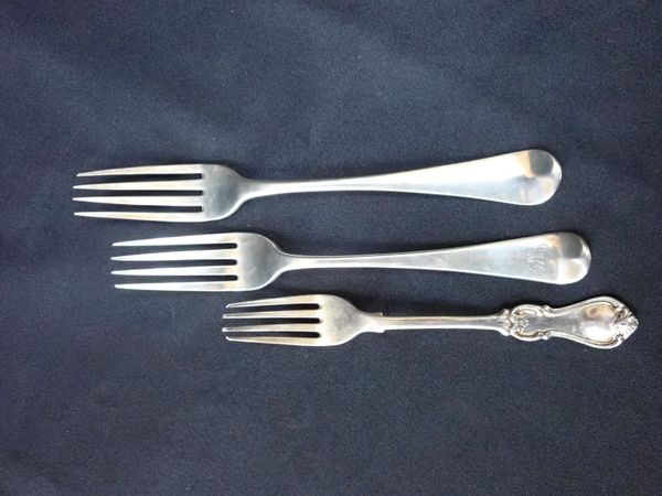 THREE SILVER FORKS