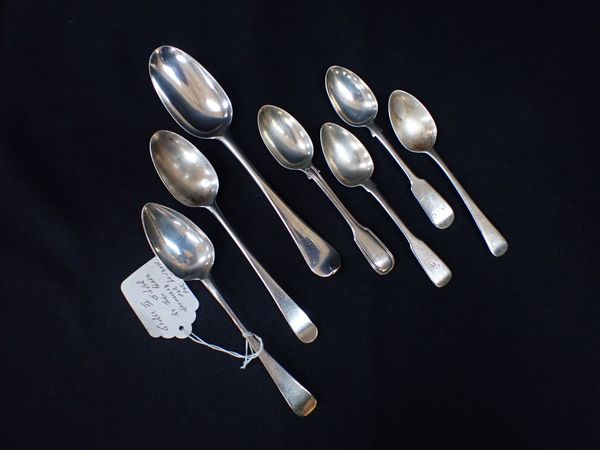 SEVEN SILVER SPOONS