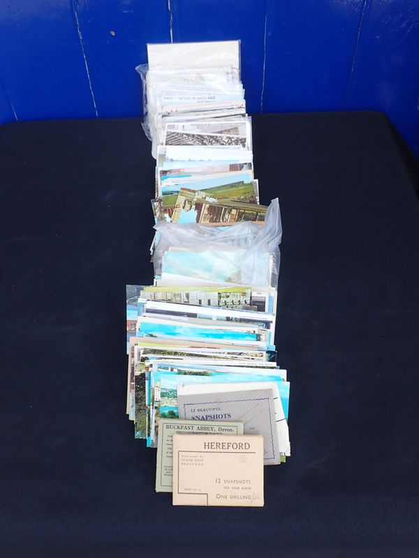 A SELECTION OF POSTCARDS