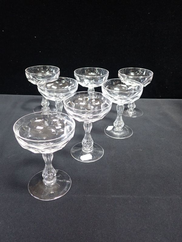 VICTORIAN COUPE CHAMPAGNE GLASSES