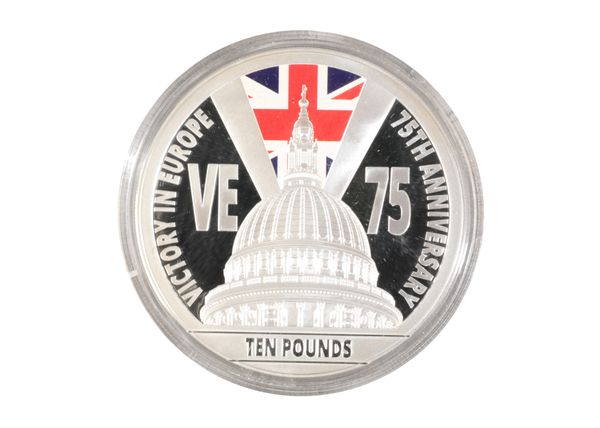 JERSEY 2020 "75TH ANNIVERSARY OF VE DAY" 5OZ COIN