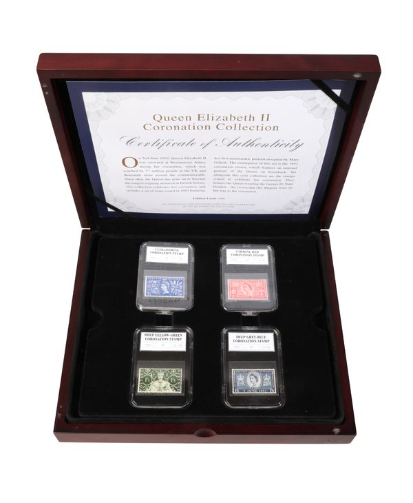 QUEEN ELIZABETH II CORONATION COLLECTION