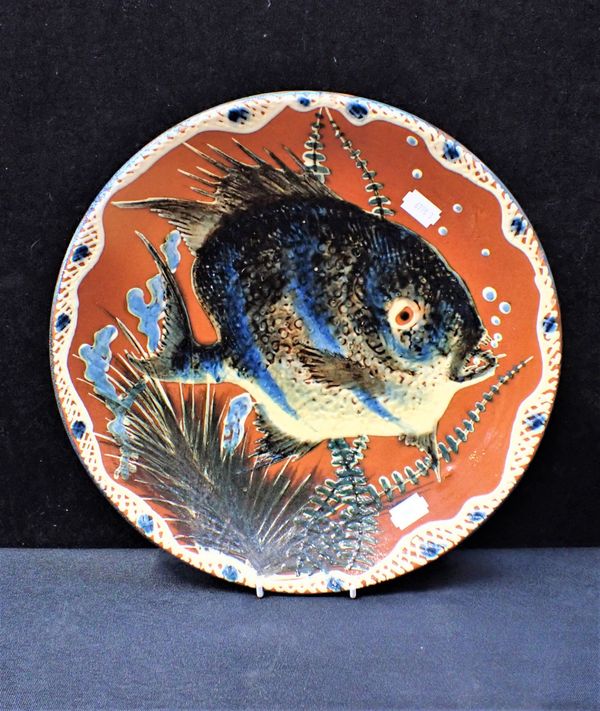 BARBOTINE FISH PLATE