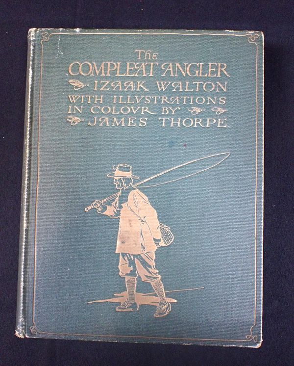 THE COMPLEAT ANGLER ILLUSTRATIONS BY JAMES THORPE