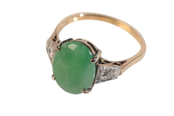 A JADE RING