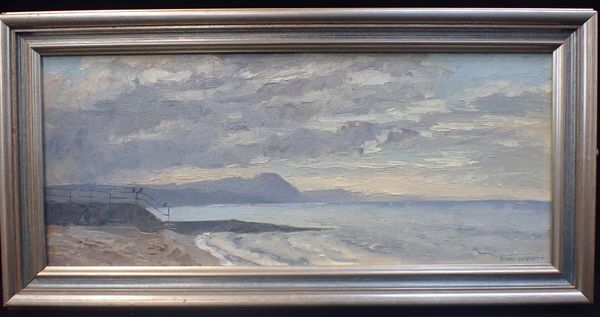 BRIAN BENNETT, (20th CENTURY): SEASCAPE