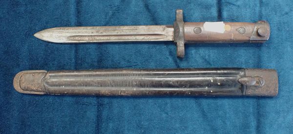 AN OLD BRITISH BAYONET