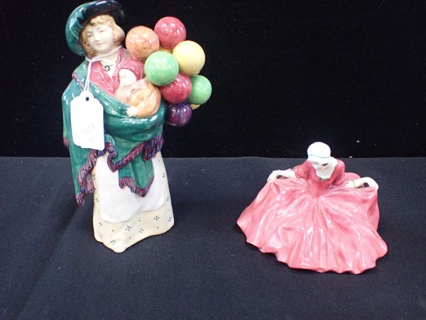 TWO EARLY ROYAL DOULTON FIGURES