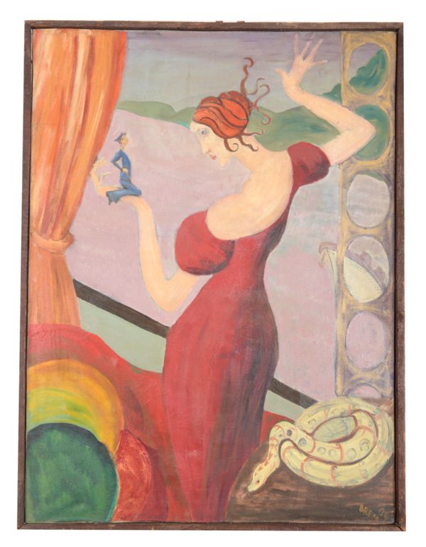 BREM (20TH CENTURY) The Enchantress