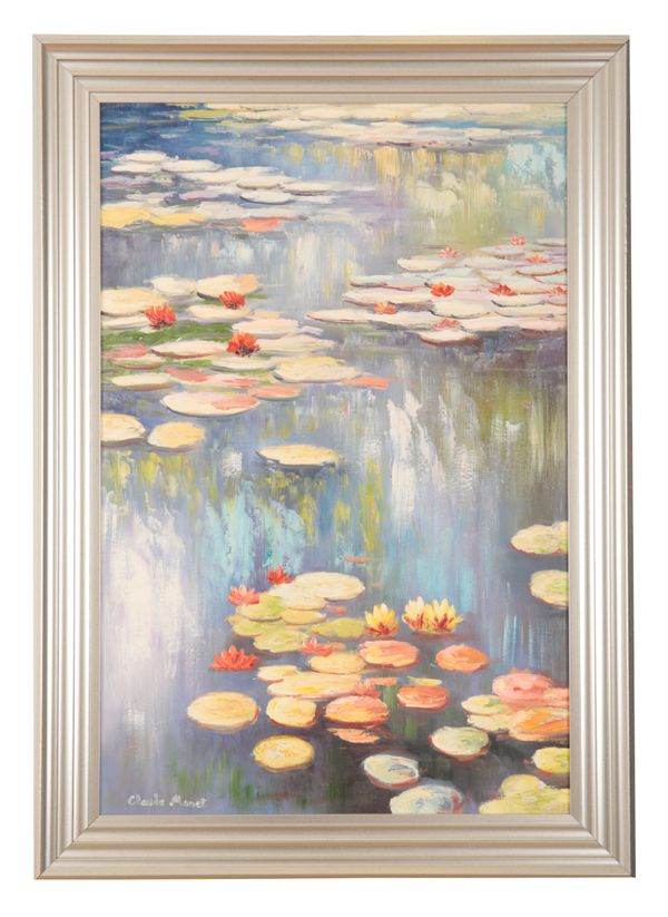 STYLE OF CLAUDE MONET (1840-1926) Water Lillies