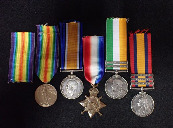 A COLLECTION OF BRITISH MEDALS