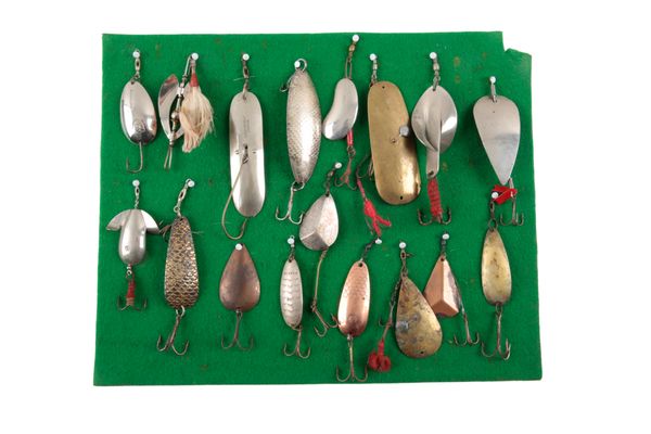 A CASTING SPOON LURE