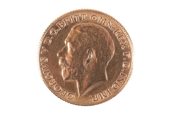 A 1907 EDWARD VII GOLD SOVEREIGN