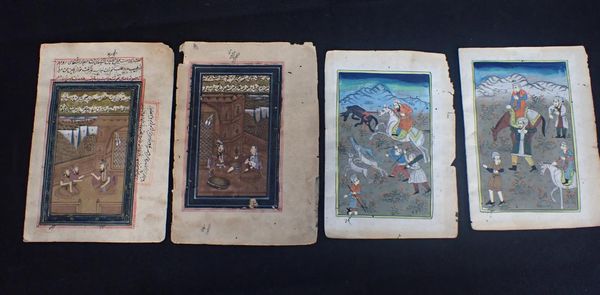 A COLLECTION OF INDO PERSIAN IMAGES