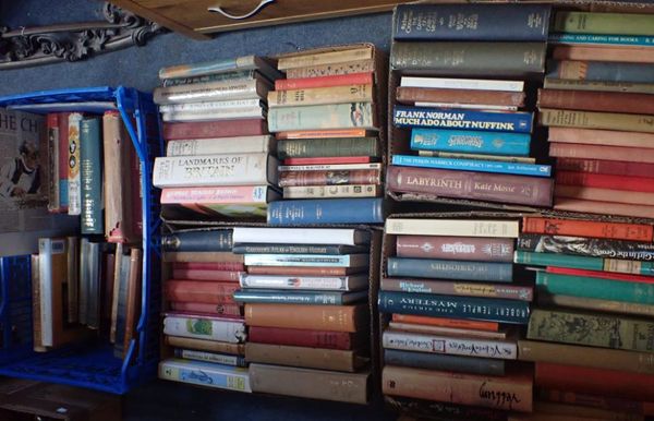 A QUANTITY OF MISCELLANEOUS BOOKS