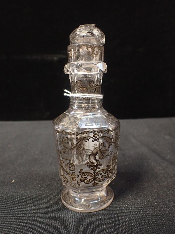 A BOHEMIAN SCENT BOTTLE