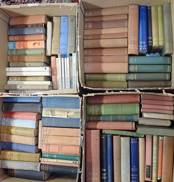 A QUANTITY OF BOOKS