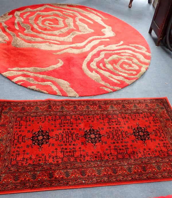 A GOOCH 'INDIA SUMMER' MODERN RUG