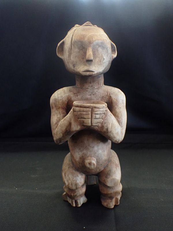 A WEST AFRICAN BAULE FIGURE