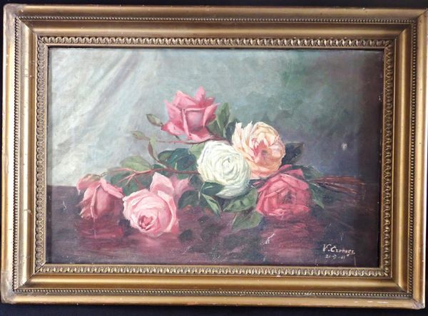 V. CREMER (EARLY 20th CENT)  ROSES