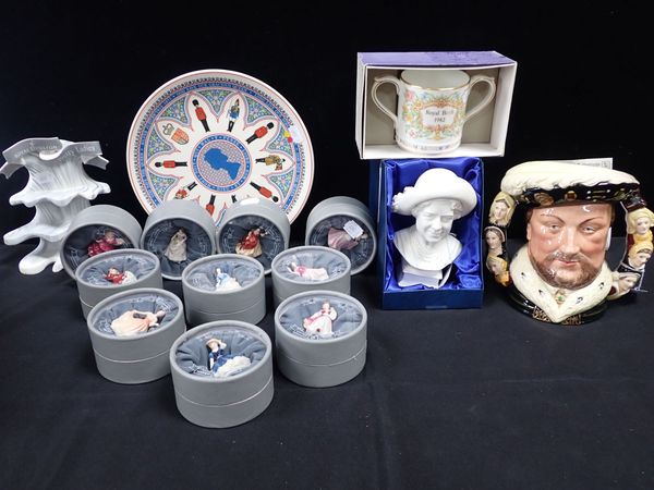 ROYAL DOULTON: KING HENRY VIII 500TH ANNIVERSARY