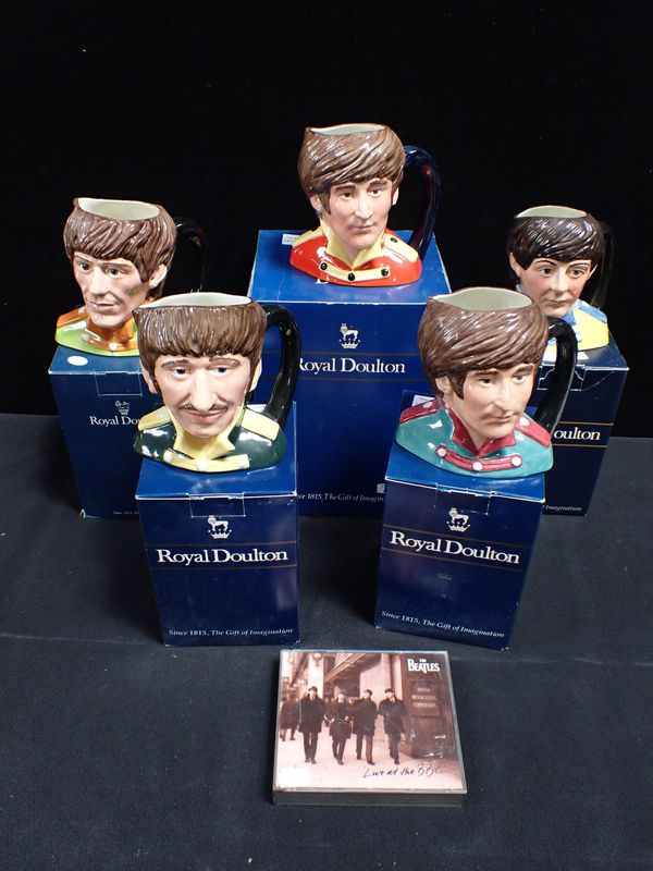 THE BEATLES: ROYAL DOULTON; 'JOHN LENNON'